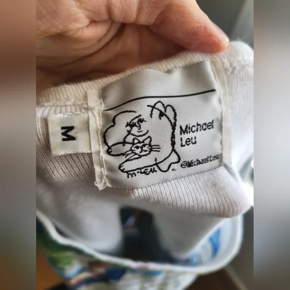 Vintage Michael Leu Top - Picture 7 of 8